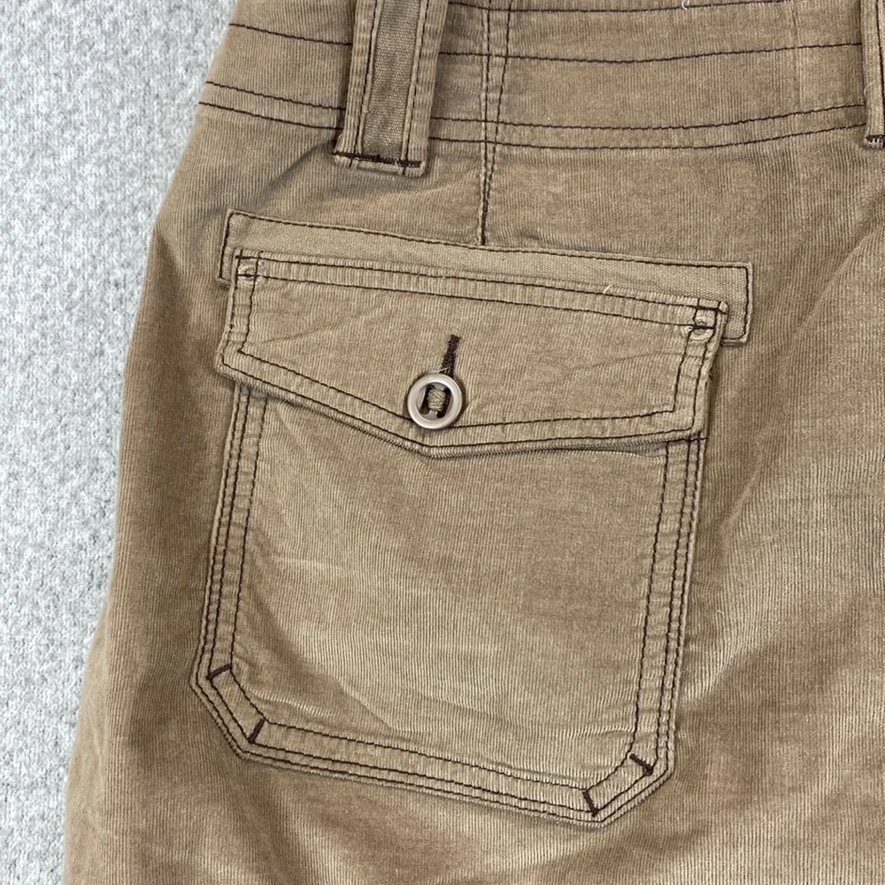 Aventura corduroy pencil skirt size 12 organic cotton gorpcore y2k sustainable